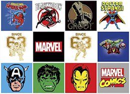 Marvel Comics Wholesale Licensed Merchandise